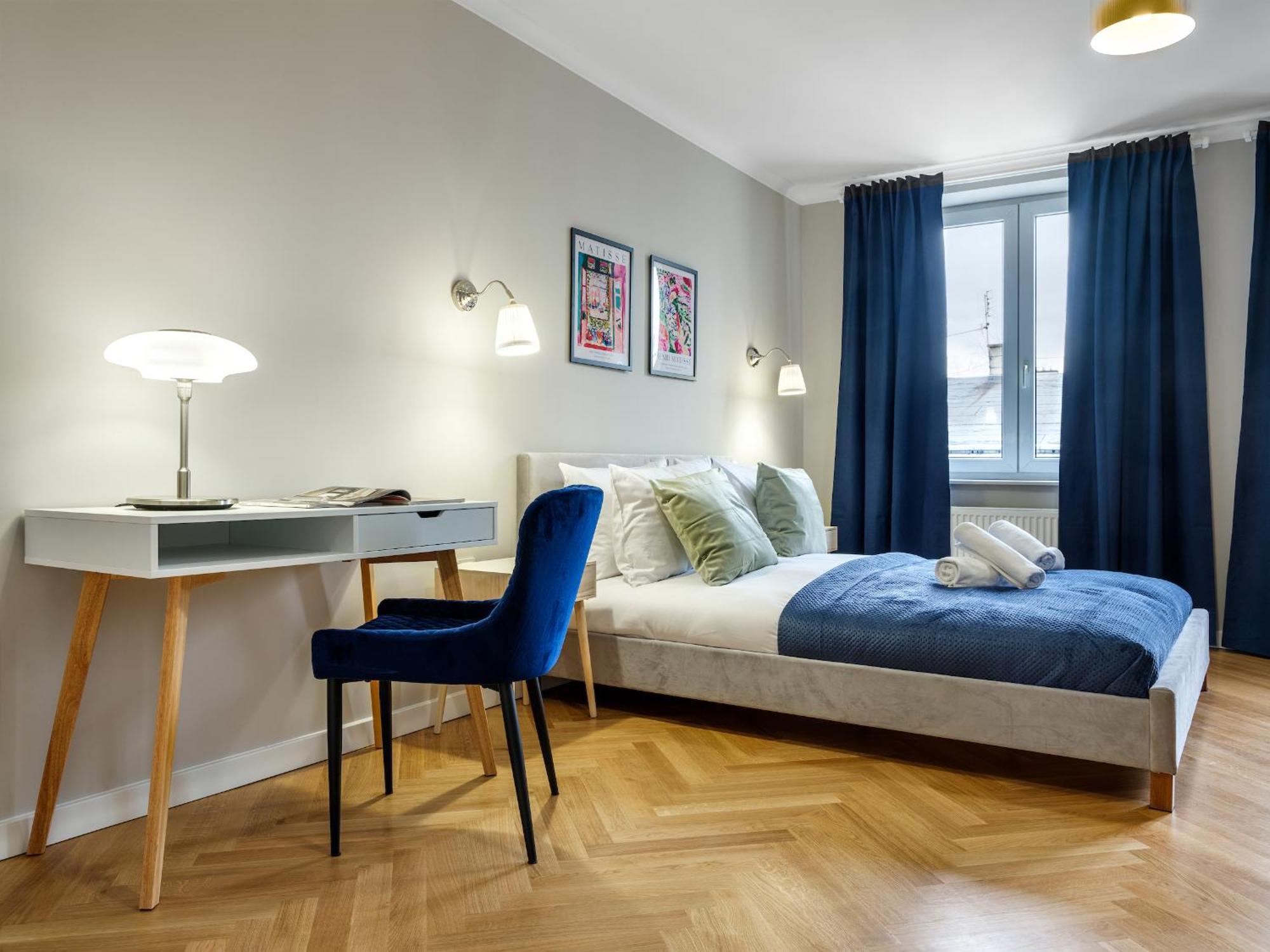 Tyzenhauz Suites Topolowa Krakow Bagian luar foto