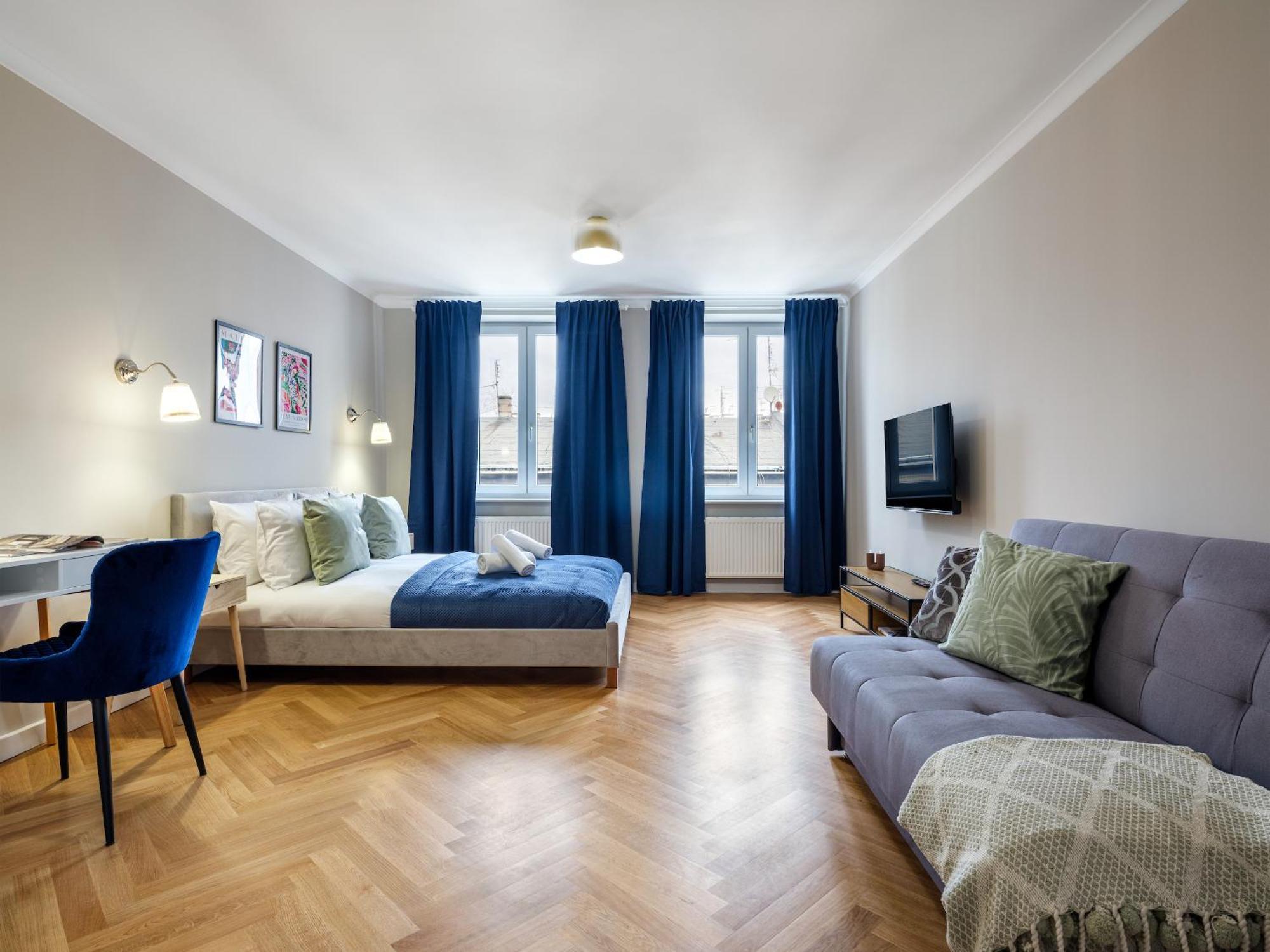 Tyzenhauz Suites Topolowa Krakow Bagian luar foto