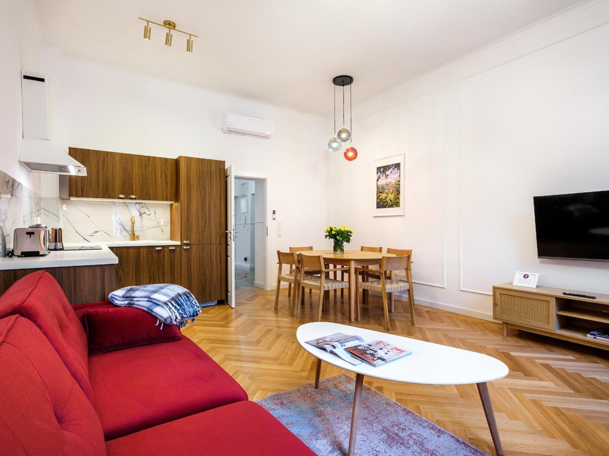 Tyzenhauz Suites Topolowa Krakow Bagian luar foto